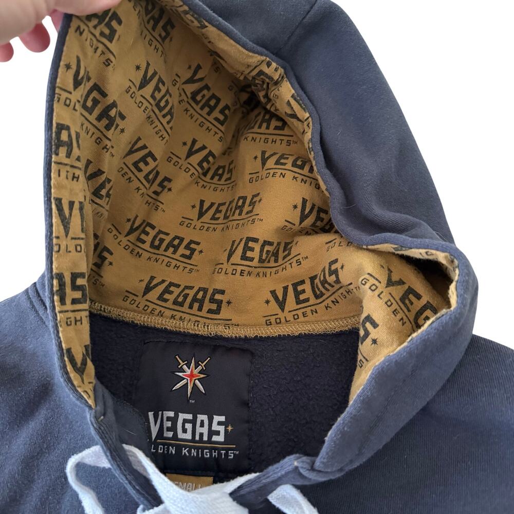 Vegas Golden Knights women’s hoodie swtshirt sz SP hockey fan team apparel games - Picture 5 of 12